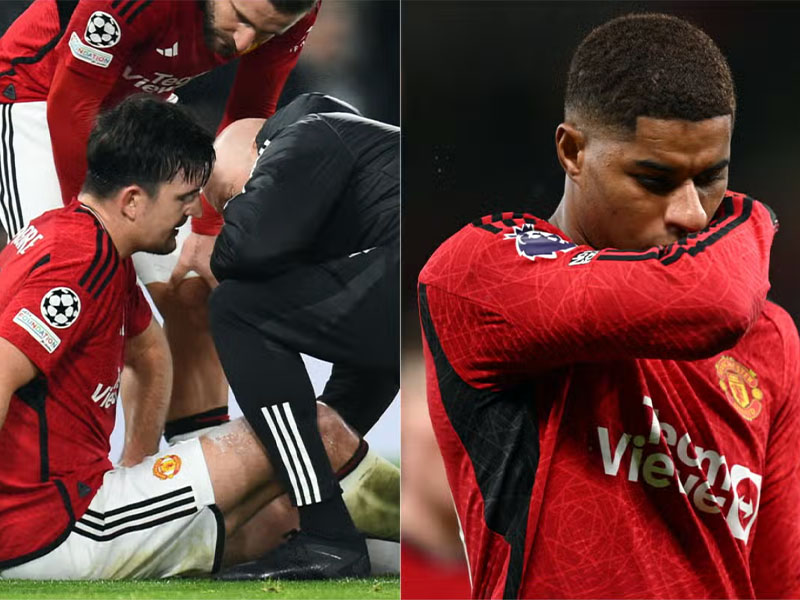 Manchester United Injury Updates